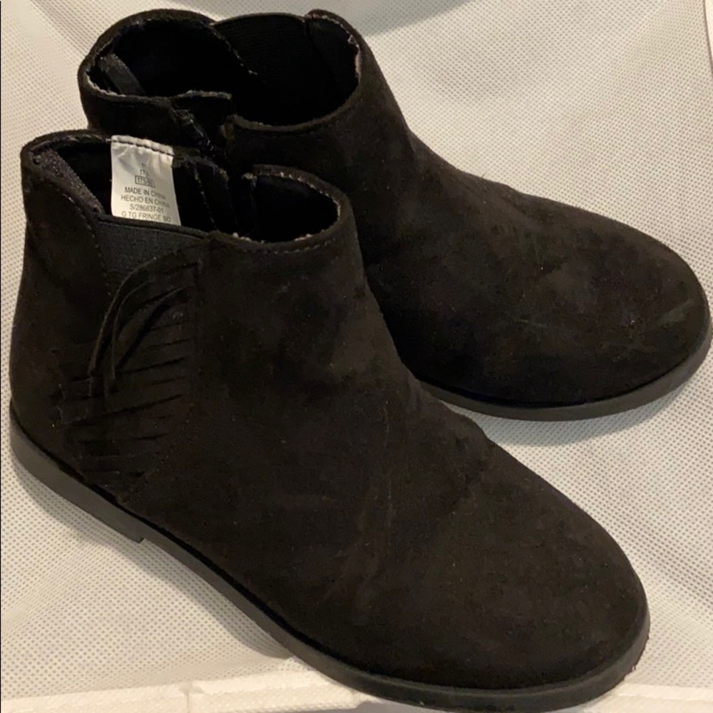 Girls ankle booties